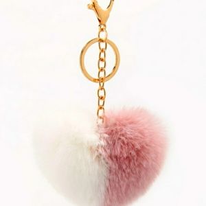 NWT, Heart Charm KEYCHAIN